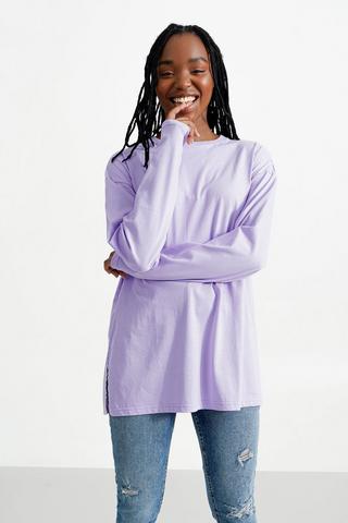  Oversized Long Sleeve Tee