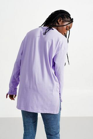  Oversized Long Sleeve Tee