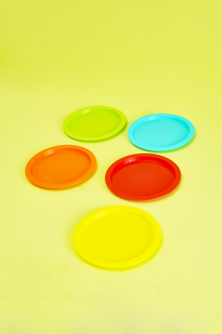 MRP Baby Feeding Plates 5 Pack