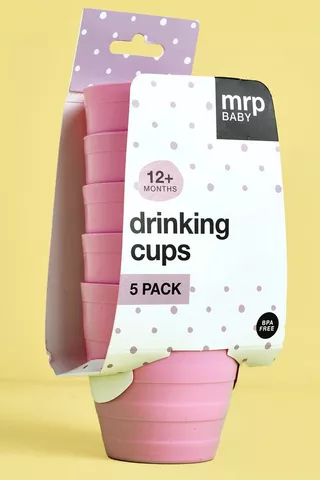 MRP Baby Cups 5 Pack