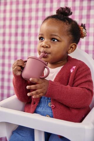 MRP Baby Silicone Sippy Cup