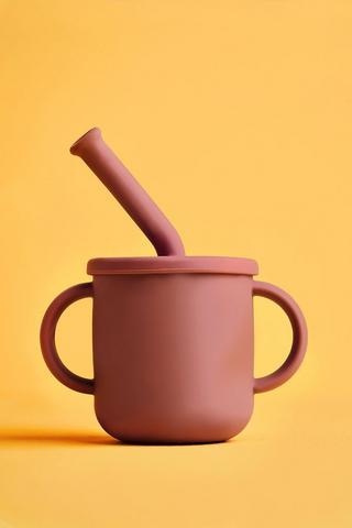 MRP Baby Silicone Sippy Cup