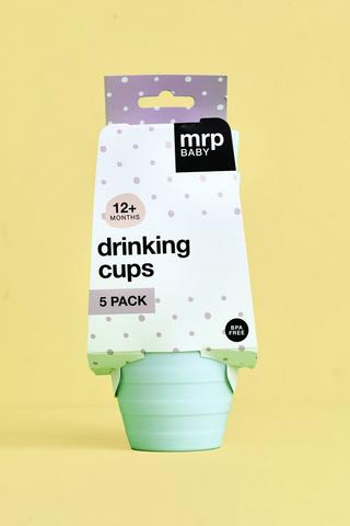 MRP Baby Cups 5 Pack