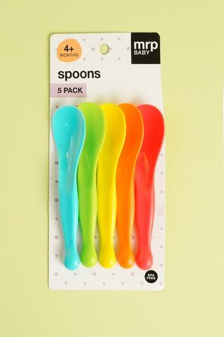 MRP Baby Spoons 5 Pack