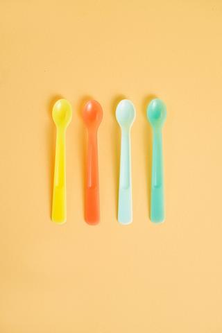 MRP Baby Heat Indicator Spoons 4 Pack