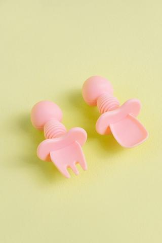 MRP Baby Silicone Teething Cutlery