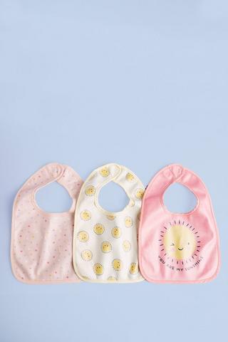 MRP Baby Bib 3 Pack