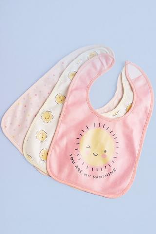 MRP Baby Bib 3 Pack