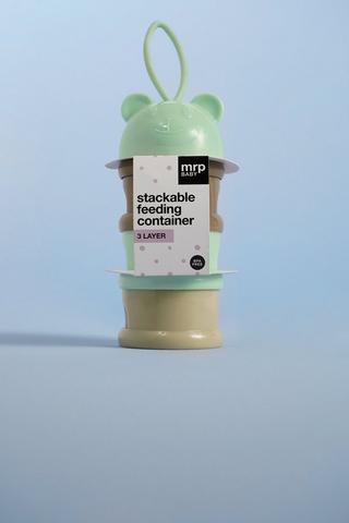 Stackable Feeding Container