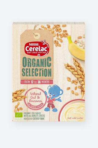 Nestle Cerelac Organic Cereal 240g