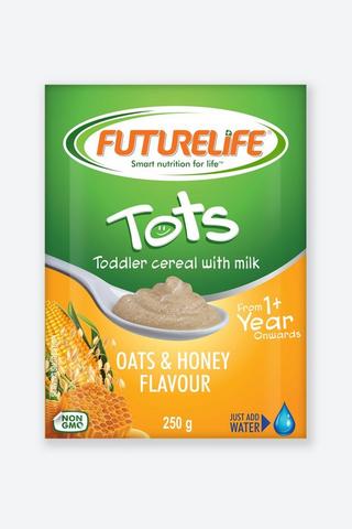 Futurelife Tots Oats And Honey Cereal 250g