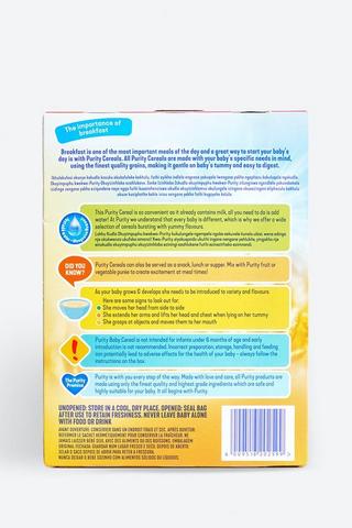 Purity Baby Cereal With Milk 200g