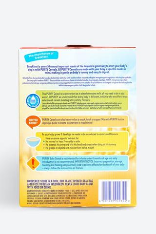Purity Baby Cereal With Milk 200g