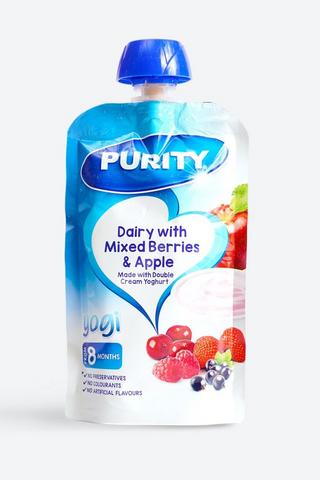 Purity Mixed Berries Pouch 110ml
