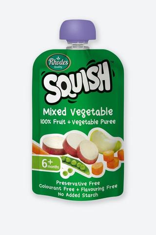 Rhodes Squish Baby Food Pouch 110ml