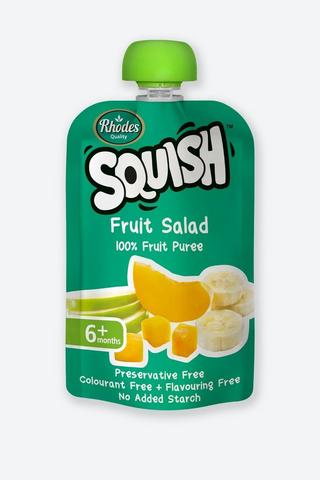 Rhodes Squish Baby Food Pouch 110ml
