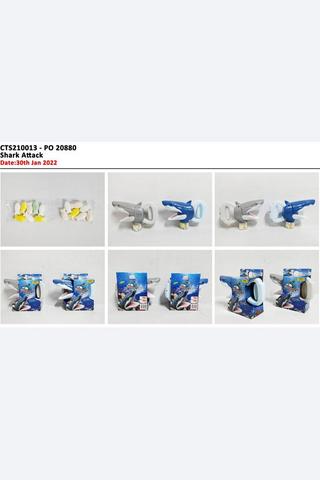 Shark Attack Squirt Gun