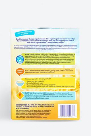 Purity Baby Cereal With Milk 450g