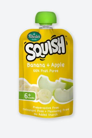 Rhodes Squish Baby Food Pouch 110ml