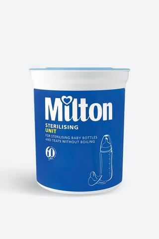 Milton best sale sterilising tub