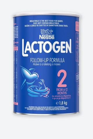 Nestle Lactogen No 2 Follow Up Infant Formula 18kg
