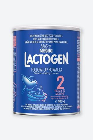 Nestle Lactogen No 2 Follow Up Infant Formula 400g