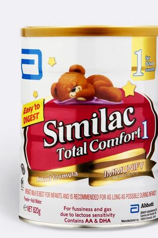 Similac Total Comfort 1 Infant Forumula 820g