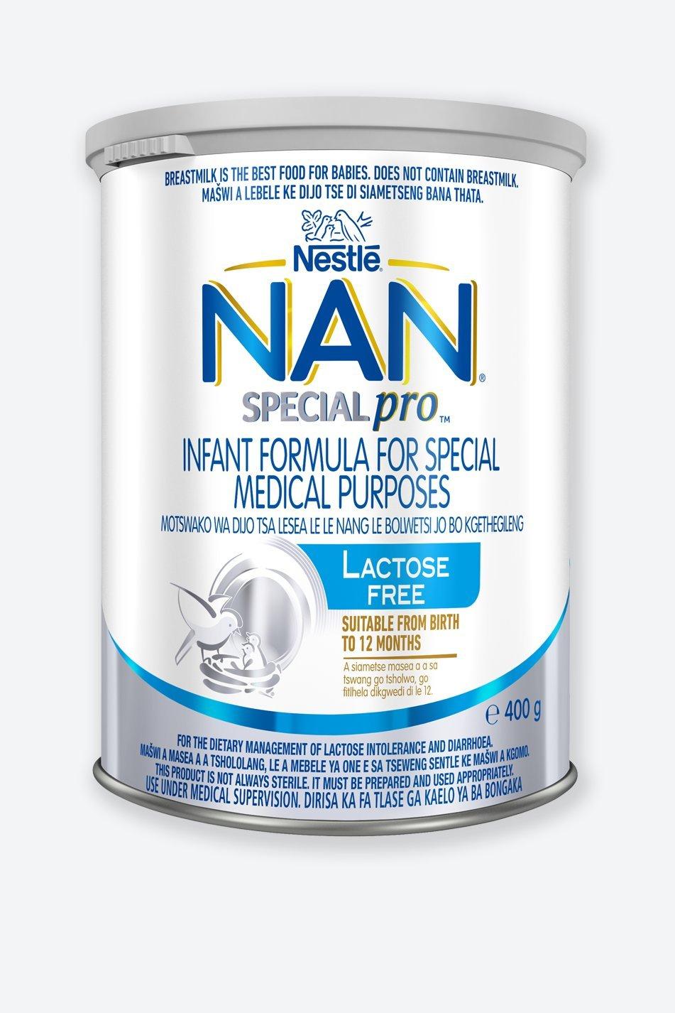 Nestle Nan Lactose Free Infant Formula 400g