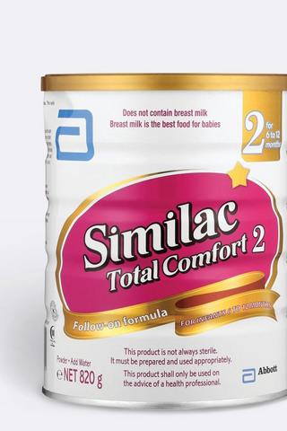 Similac Total Comfort 2 Follow On Forumula 820g