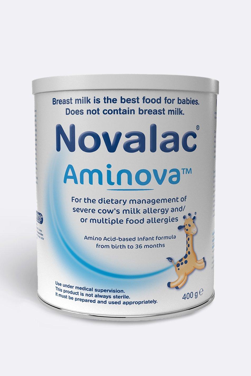 Novalac Aminova Formula 400g