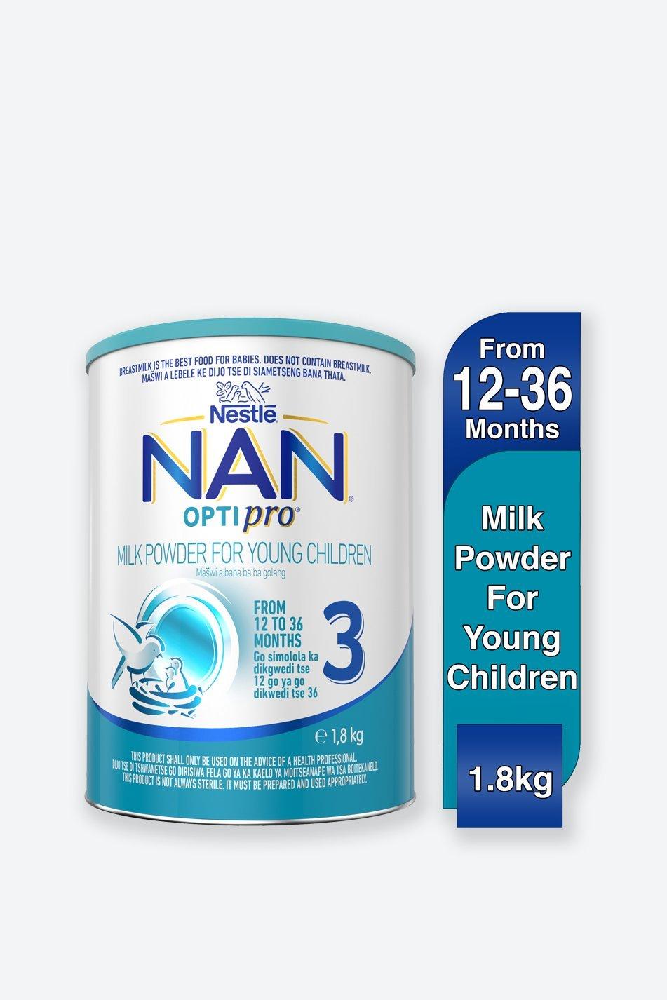 Nestle Nan Optipro No 3 Milk Powder 18kg