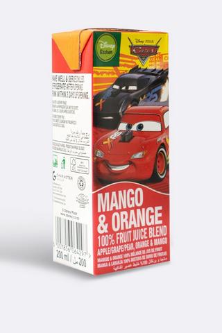Cars Mango Orange Juice 200ml