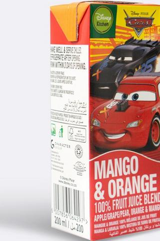 Cars Mango Orange Juice 200ml