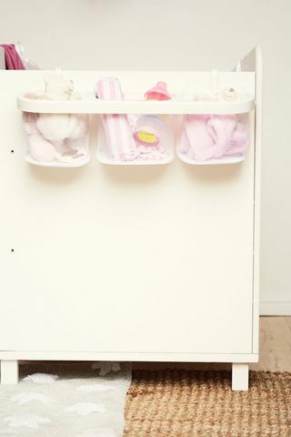 Clip-on Storage Organizer