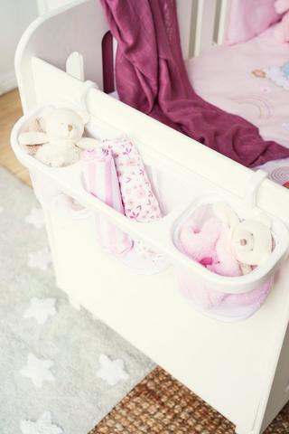 Clip-on Storage Organizer