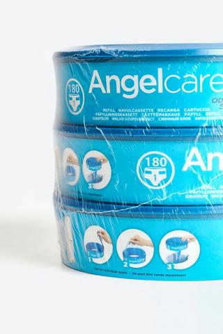Angelcare Nappy Bin Refil - 3 Pack