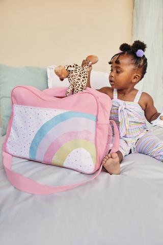 Rainbow Nappy Bag