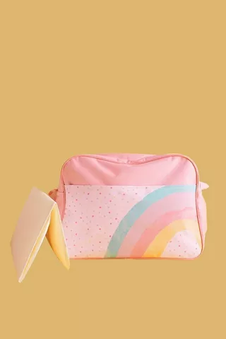 Rainbow Nappy Bag