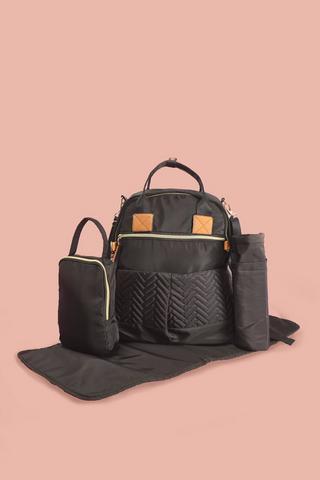 Quilted Backpack Nappy Bag 