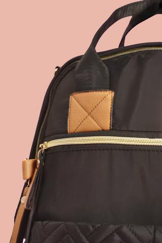 Quilted Backpack Nappy Bag 
