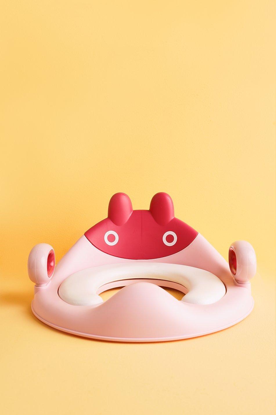 Nuluv Baby Toilet Training Seat with Cushion & Handles main image 0