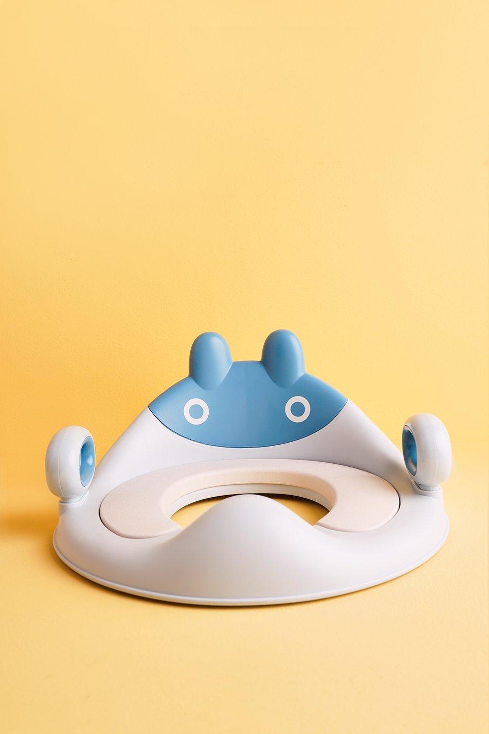Nuluv Baby Toilet Training Seat with Cushion & Handles main image 1