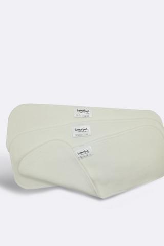 Bamboo Baby Hemp Inserts 3 Pack
