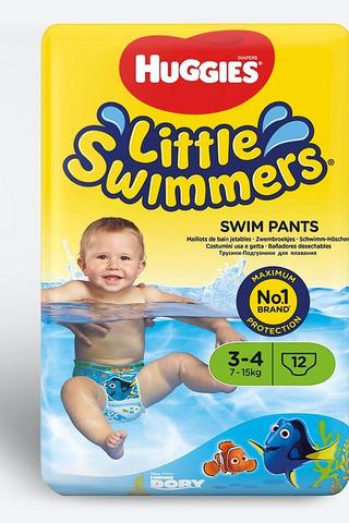 Huggies Little Swimmers Size 2-3 Diapers 12 Pack
