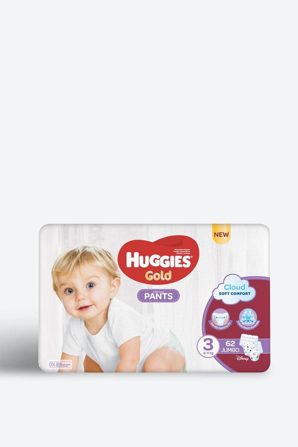 Huggies gold pants size 3 cheap