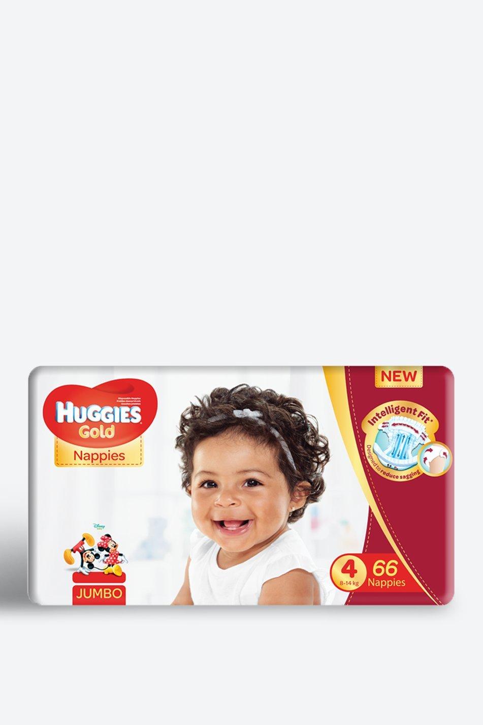 Huggies best sale gold 4