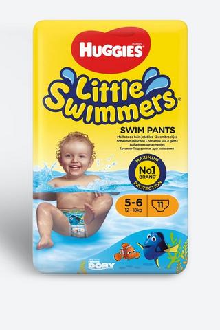 Huggies Little Swimmers Size 5-6 Diapers 11 Pack