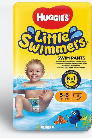 Huggies Little Swimmers Size 5-6 Diapers 11 Pack
