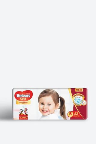 Huggies Gold Size 5 Jumbo Pack 52