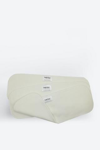 Bamboo Baby Microfibre Inserts 3 Pack